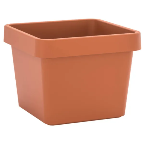 Geli VIVA Square Terracotta 40 - Kunststoff Geli VIVA Square Terracotta 40 - Kunststoff