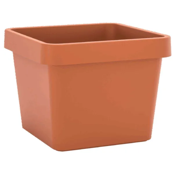 Geli VIVA Square Terracotta 50 - Kunststoff Geli VIVA Square Terracotta 50 - Kunststoff