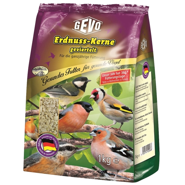 GEVO® Erdnusskerne geviertelt 1 Kg