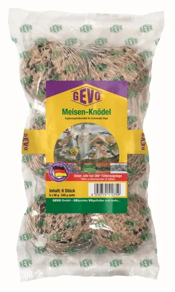 GEVO® Meisenknödel 6er-Pack GEVO® Meisenknödel 6er-Pack