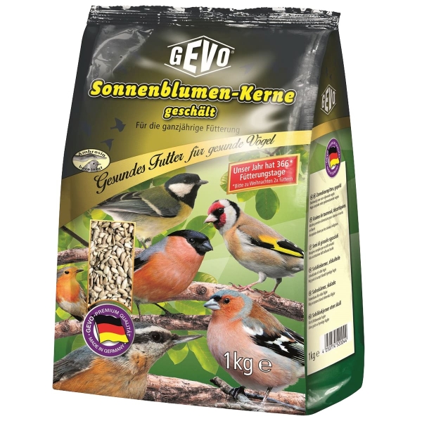 GEVO® Sonnenblumenkerne geschält 1 kg
