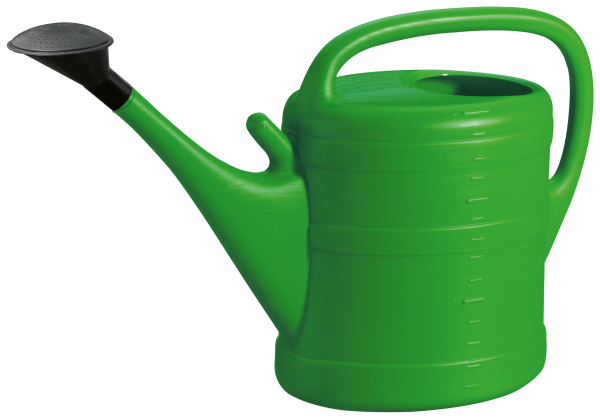 Gießkanne grün 14 Liter Kunststoff