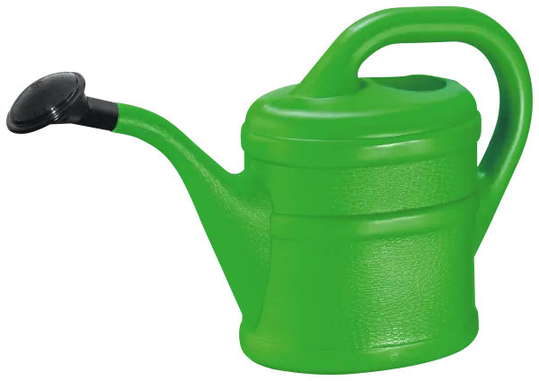 Gießkanne grün 2 Liter Kunststoff