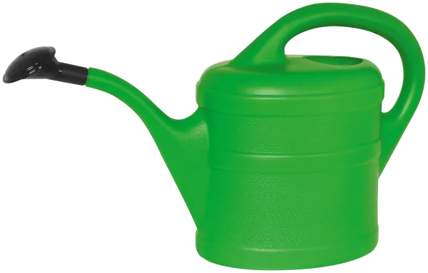 Gießkanne grün 3 Liter Kunststoff