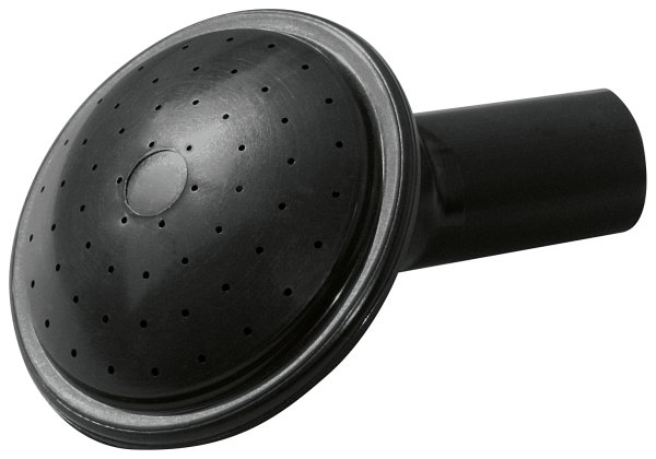 Gießkannen Ersatzbrause / Tülle Schwarz für 2 bis 3 Liter Gießkanne