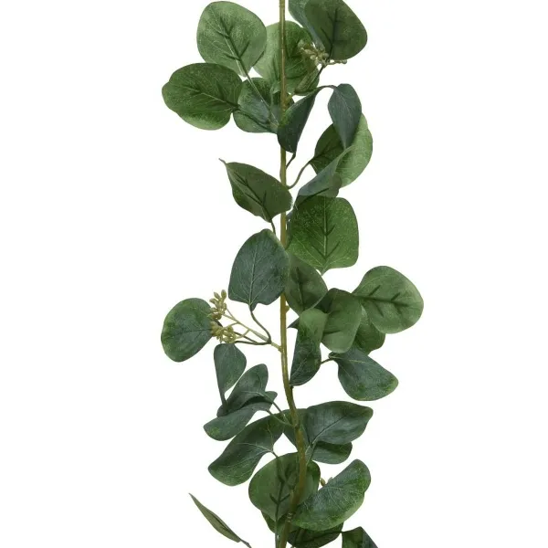Girlande Eucalyptus Grün 180 cm - Kunstblumen