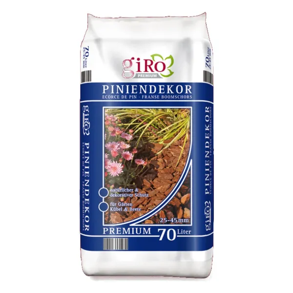 Giro® Premium Pinienrinde 25-45 mm - 70 Liter