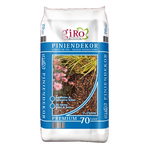 GiRo® Premium Piniendekor 7-15 mm - 70 Liter GiRo® Premium Piniendekor 7-15 mm - 70 Liter