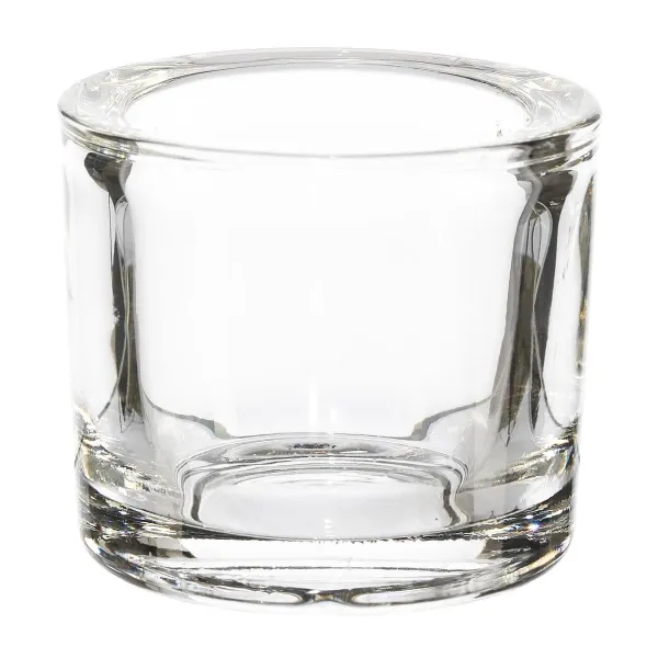 Glas-Windlicht 6 x 6,5 cm