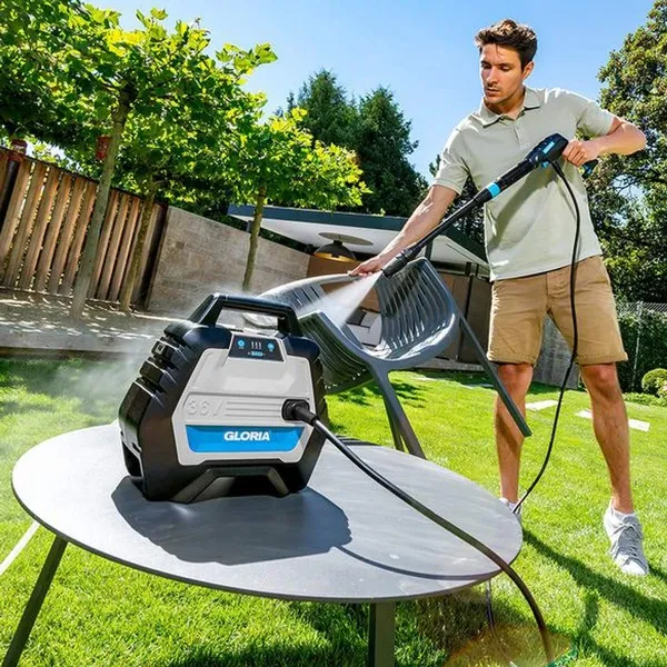 GLORIA® Akku-Hochleistungs-Sprühsystem MultiJet Reinigungsset 36 V