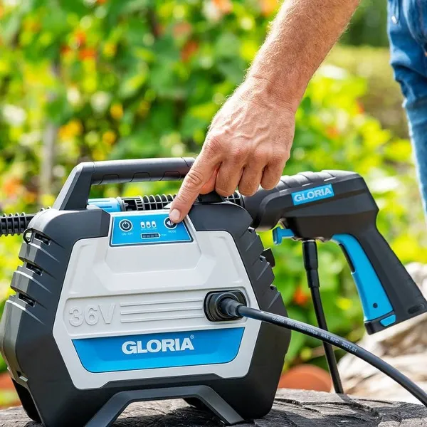 GLORIA® Akku-Hochleistungs-Sprühsystem MultiJet Reinigungsset 36 V
