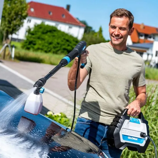 GLORIA® Akku-Hochleistungs-Sprühsystem MultiJet Reinigungsset 36 V