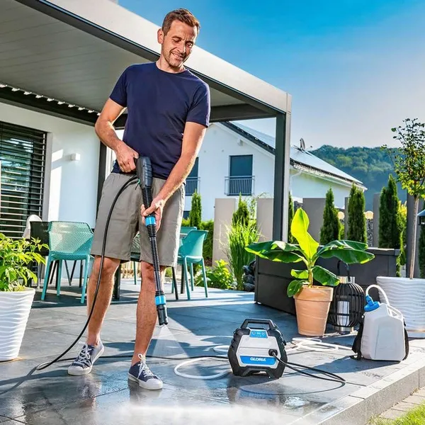 GLORIA® Akku-Hochleistungs-Sprühsystem MultiJet Reinigungsset 36 V