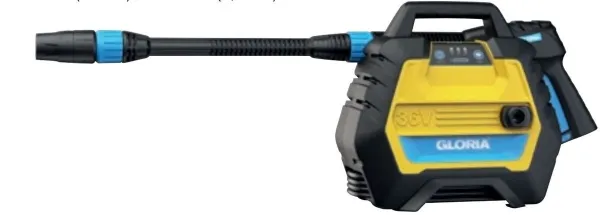 GLORIA® Akku-Hochleistungs-Sprühsystem MultiJet Reinigungsset 36 V