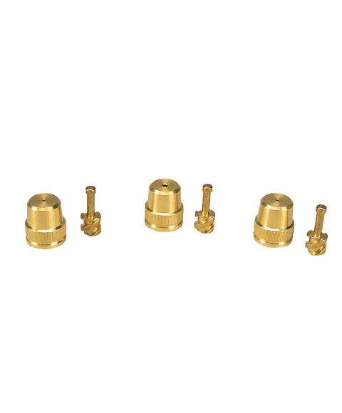 GLORIA®-Hohlkegeldüsen-Set 2 x Ø 1 mm / 1 x Ø 2 mm