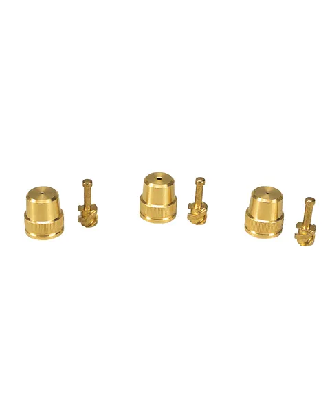 GLORIA®-Hohlkegeldüsen-Set 2 x Ø 1 mm / 1 x Ø 2 mm
