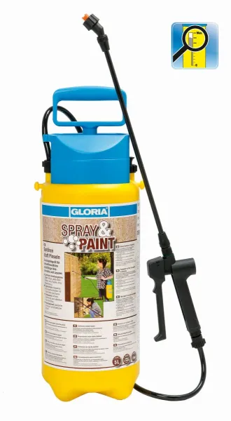 GLORIA® Spray & Paint Füllinhalt - 5 Liter Füllmenge GLORIA® Spray & Paint Füllinhalt - 5 Liter Füllmenge