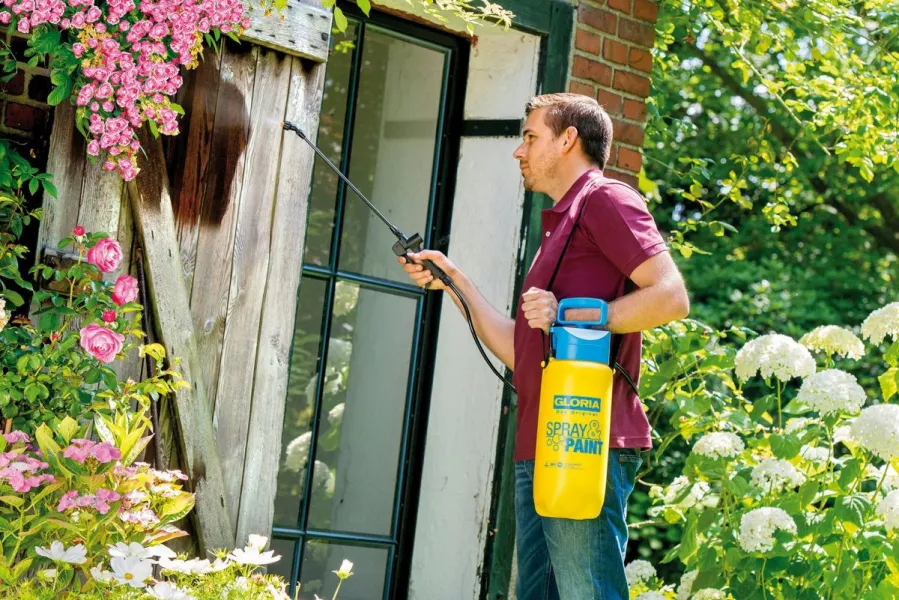 GLORIA® Spray & Paint Füllinhalt - 5 Liter Füllmenge