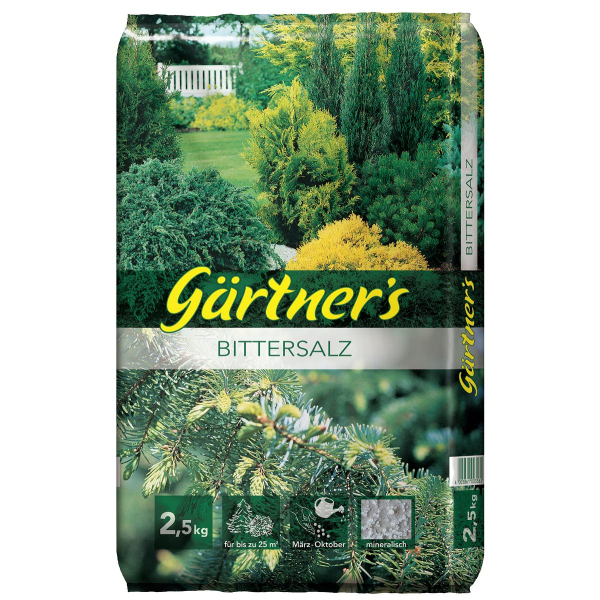 gpi Gärtner´s Bittersalz - 2,5 kg