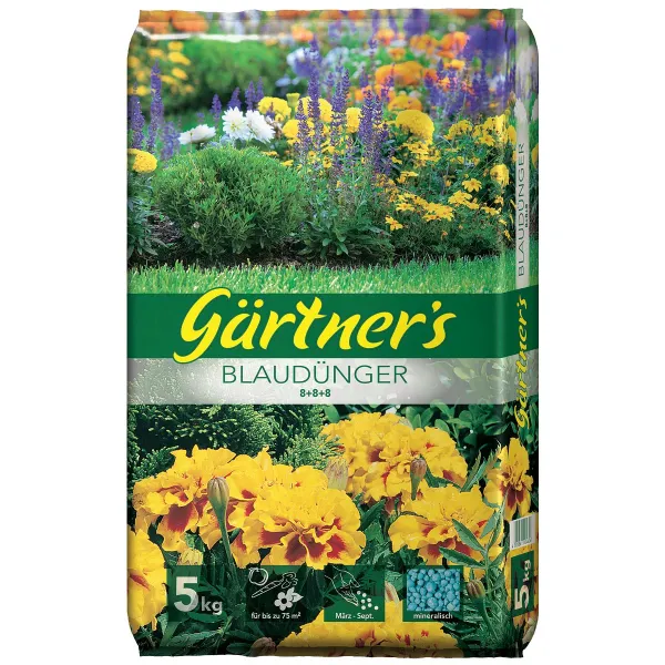 gpi Gärtner´s Blaudünger 5 kg