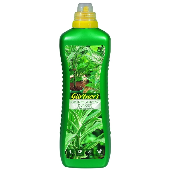 gpi Gärtner´s Blumenpflege Grünpflanzendünger - 1 Liter