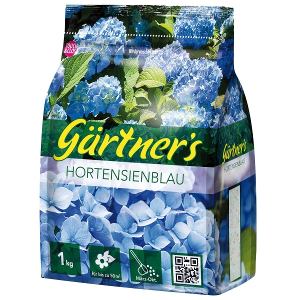 gpi Gärtner´s Blumenpflege Hortensienblau - 1 kg