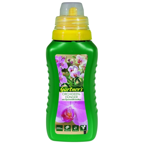 gpi Gärtner´s Blumenpflege Orchideendünger mit Spurennährstoffen - 250 ml