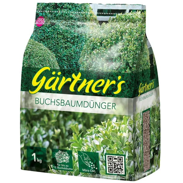 gpi Gärtner´s Buchsbaumdünger - 1 kg gpi Gärtner´s Buchsbaumdünger - 1 kg