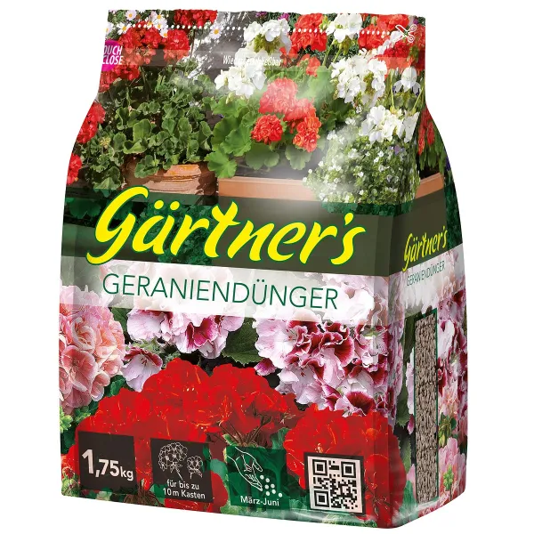gpi Gärtners Geraniendünger - 1,75 kg
