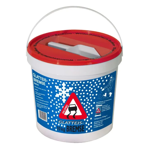 gpi Gärtner´s Glatteisbremse PLUS im Eimer mit Schaufel - 10 kg gpi Gärtner´s Glatteisbremse PLUS im Eimer mit Schaufel - 10 kg