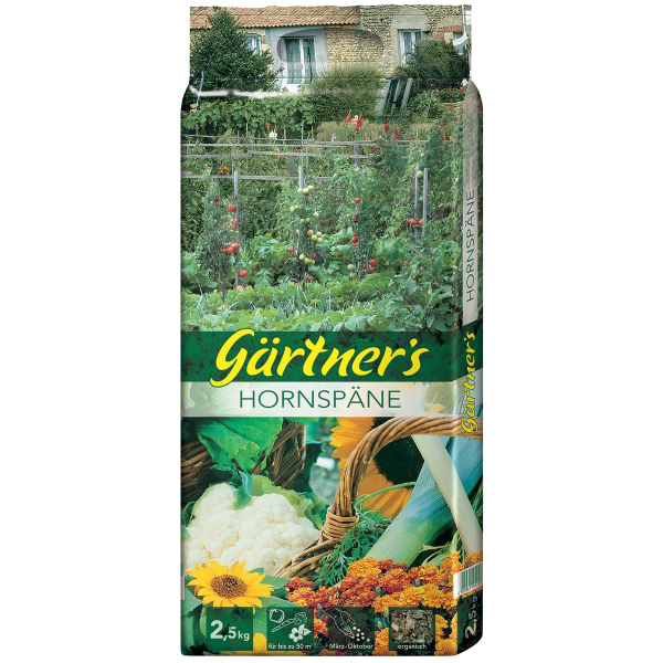 gpi Gärtner´s Hornspäne 2,5 Kg