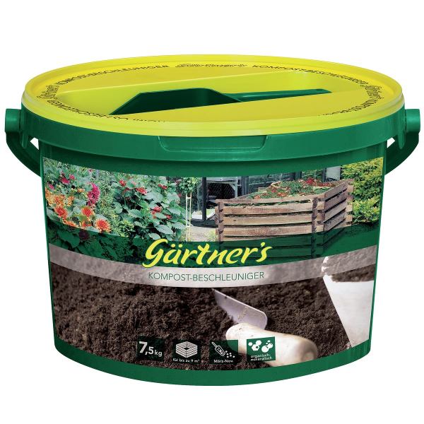 gpi Gärtner´s Kompostbeschleuniger für bis zu 9 m³ - 7,5 kg