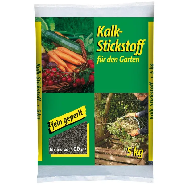 gpi Gärtner´s Quadro Kalkstickstoff 5 kg
