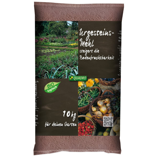 gpi Gärtner´s Quadro Urgesteinsmehl Bodenaktivator - 10 kg