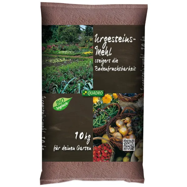 gpi Gärtner´s Quadro Urgesteinsmehl 10 kg