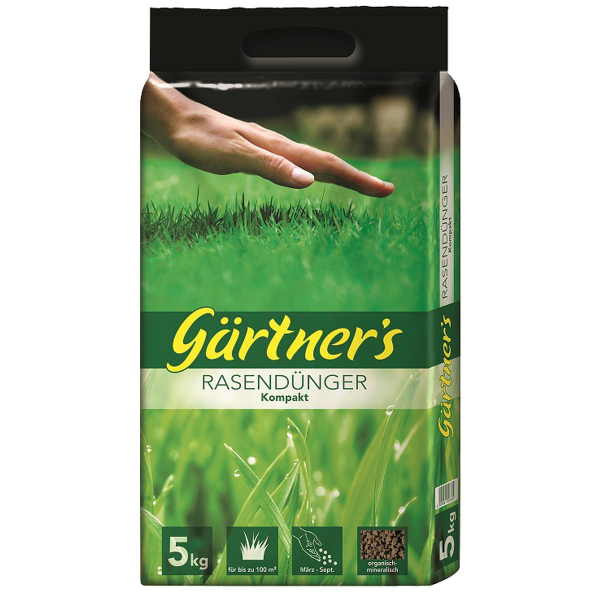 gpi Gärtner´s Rasendünger Kompakt 10 kg