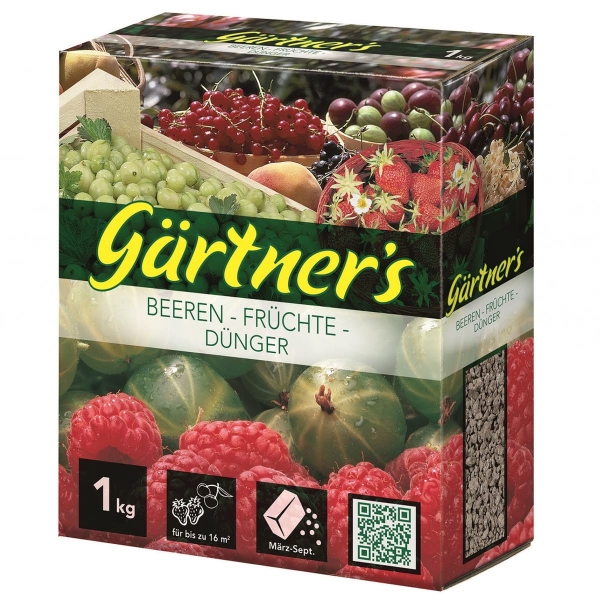 gpi Gärtner´s Spezialkulturen Beeren-Früchte-Dünger - 1 kg