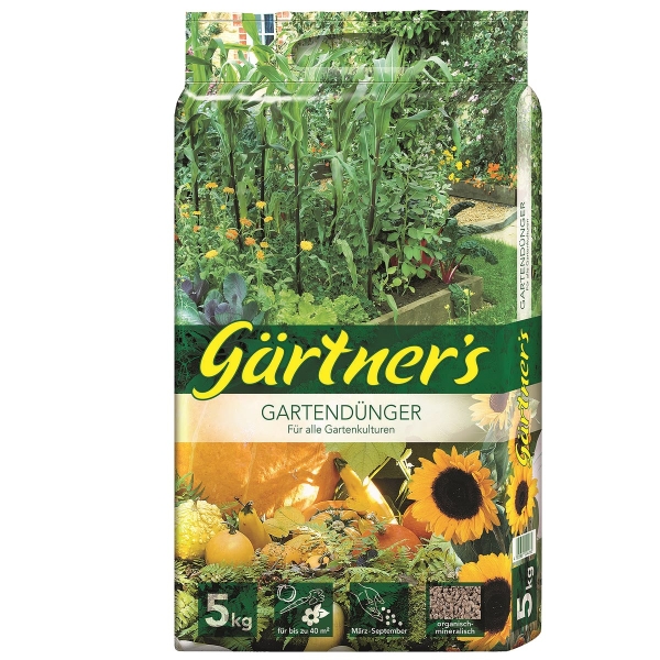 gpi Gärtner´s Spezialkulturen Gartendünger für alle Kulturen - 5 kg