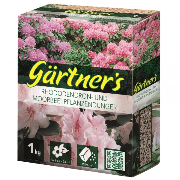 gpi Gärtner´s Spezialkulturen Rhododendron- und Moorbeetpflanzendünger - 1 kg