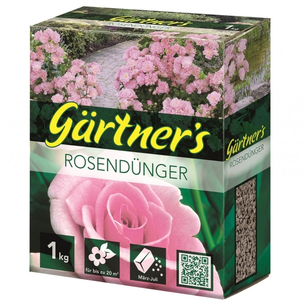gpi Gärtner´s Spezialkulturen Rosendünger fest - 1 kg