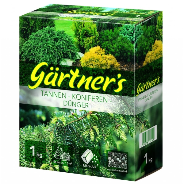 gpi Gärtner´s Spezialkulturen Tannen-Koniferen-Dünger - 1 kg