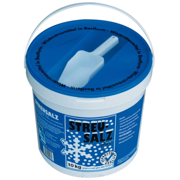 gpi Gärtner´s STREUSALZ plus im Eimer mit Schaufel - 10 kg