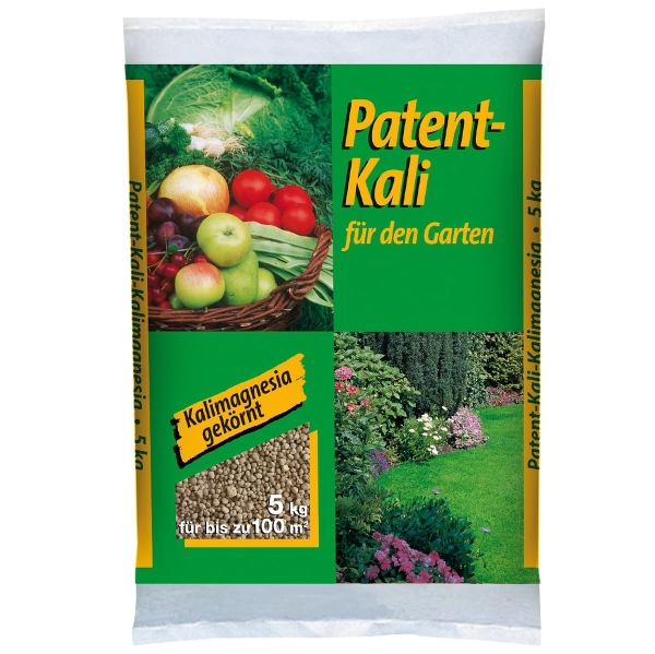 gpi Patent-Kali für den Gartengekörnt für ca. 100 m² - 5 kg