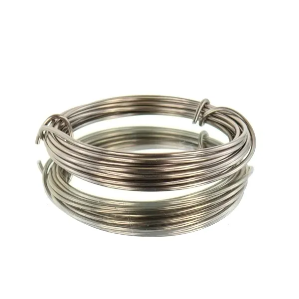 H & R Bastel - Aluminiumdraht Cappuccinofarben rostfrei Ø 2 mm - 3 Meter H & R Bastel - Aluminiumdraht Cappuccinofarben rostfrei Ø 2 mm - 3 Meter