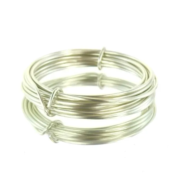 H & R Bastel - Aluminiumdraht Champangnerfarben rostfrei Ø 2 mm - 3 Meter H & R Bastel - Aluminiumdraht Champangnerfarben rostfrei Ø 2 mm - 3 Meter