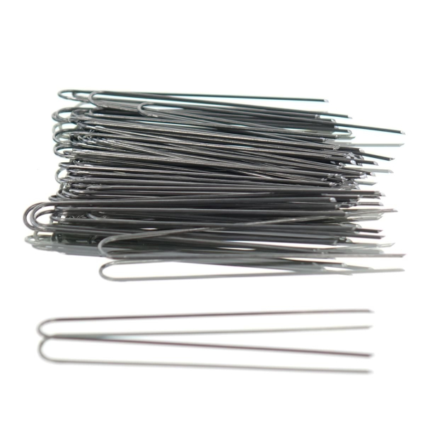 H & R Bastel - Steckdraht Efeunadeln 8 cm im 50er Pack - Metall