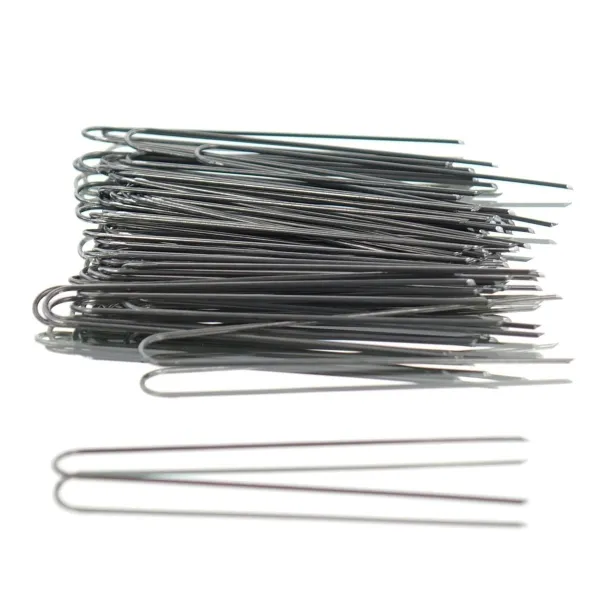 H & R Bastel - Steckdraht Efeunadeln 8 cm im 50er Pack - Metall