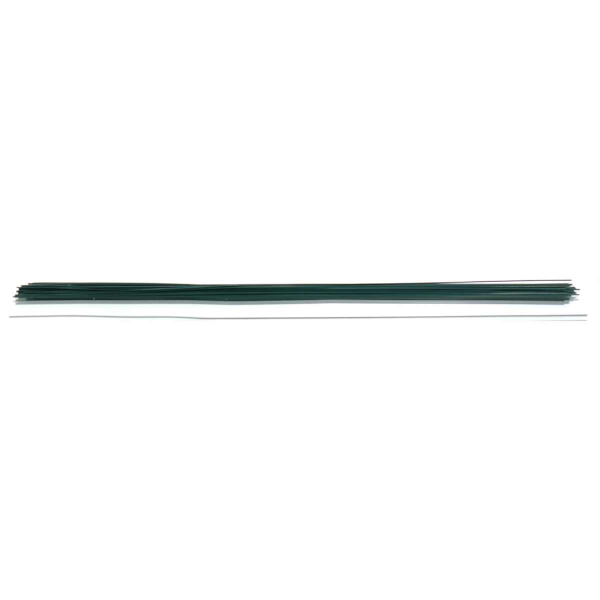 H & R Bastel - Steckdraht Grün Ø 0,8 mm x 30 cm im 40er Pack - Metall