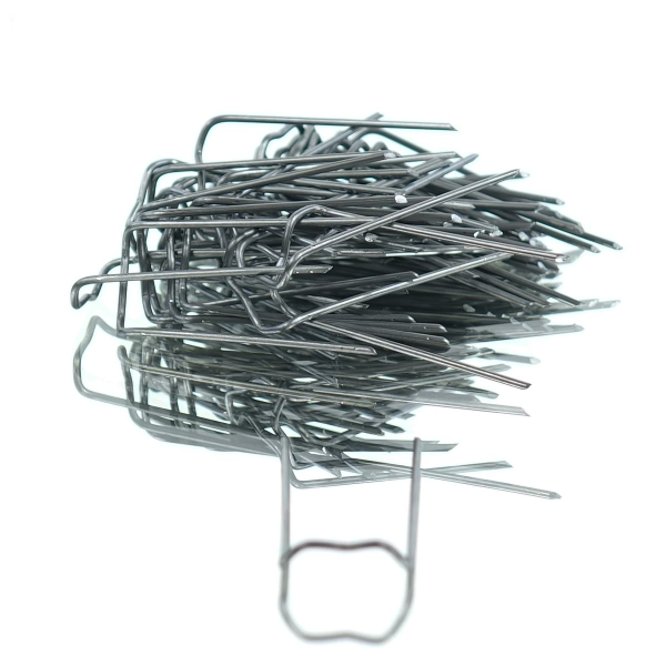 H & R Bastel - Steckdraht Patenthaften 1,7 x 3,5 cm im 50er Pack - Metall