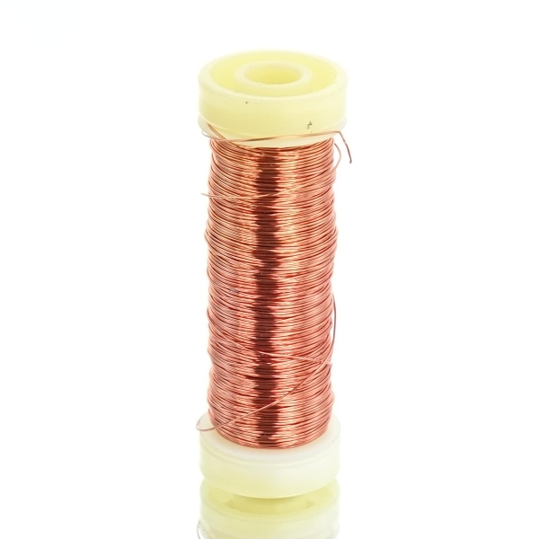 H & R Decolackdraht Orange Ø 0,3 mm 50 Meter